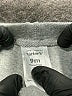 Carter's 100% Cotton Gray Casual Pants 6-9 MO / 9 MO - photo 3