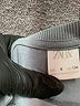 Zara Gray Long Sleeve T-Shirt Size 9 - photo 3