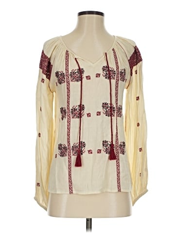 Denim & Supply Ralph Lauren Long Sleeve Blouse (view 1)