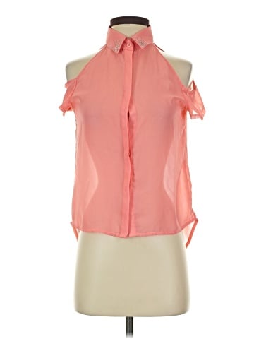BCBGeneration Sleeveless Blouse (view 1)