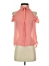 BCBGeneration Pink Sleeveless Blouse Size XS - photo 1