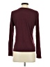 Caroll Burgundy Pullover Sweater Size S - photo 2