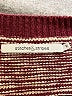 Stitches & Stripes 100% Cotton Burgundy Pullover Sweater Size XL - photo 7