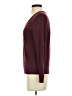 Caroll Burgundy Pullover Sweater Size S - photo 5
