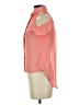 BCBGeneration Pink Sleeveless Blouse Size XS - photo 5