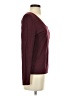 Caroll Burgundy Pullover Sweater Size S - photo 4
