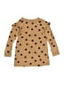 H&M Polka Dots Tan Dress Size 4 - 6 - photo 2