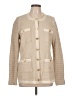 Nic + Zoe Tweed Ivory Jacket Size L - photo 1