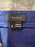 Theory Solid Blue Casual Dress Size 4 - photo 7