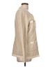 Nic + Zoe Tweed Ivory Jacket Size L - photo 4