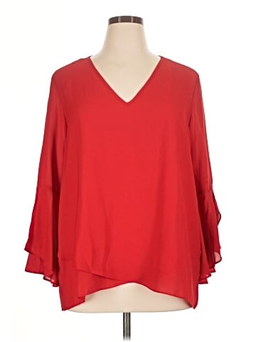 Zac & Rachel 3/4 Sleeve Blouse (view 1)