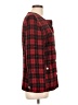 Talbots 100% Wool Plaid Red Wool Blazer Size 10 - photo 4