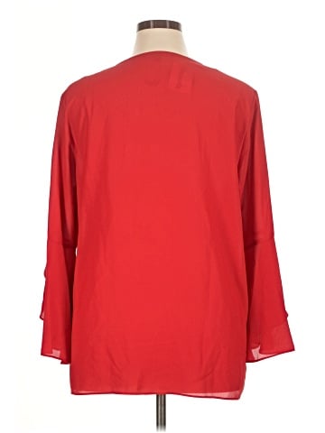 Zac & Rachel 3/4 Sleeve Blouse (view 2)