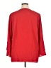 Zac & Rachel 100% Polyester Red 3/4 Sleeve Blouse Size XL - photo 2