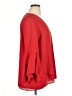Zac & Rachel 100% Polyester Red 3/4 Sleeve Blouse Size XL - photo 4