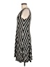 Max Studio Chevron-herringbone Black Casual Dress Size M - photo 5