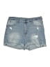 Wallflower Blue Denim Shorts Size 11 - photo 1
