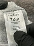 Carter's 100% Cotton Gray Sweatpants 9-12 MO / 12 MO - photo 3