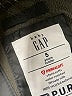 Baby Gap 100% Nylon Black Snow Jacket Size 5T - photo 3