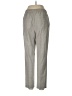 Brunello Cucinelli 100% Wool Houndstooth Gray Casual Pants Size 6 - photo 2