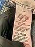 Madewell 100% Cotton Hearts Blue Jeans Size 28 waist - photo 7