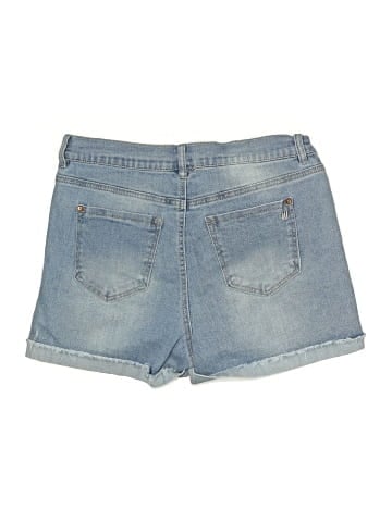 Wallflower Denim Shorts (view 2)