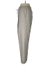 Brunello Cucinelli 100% Wool Houndstooth Gray Casual Pants Size 6 - photo 5