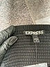 Express 100% Polyester Solid Black Cocktail Dress Size 6 - photo 7