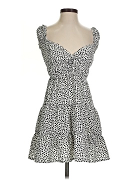 bershka blue polka dot dress BERSHKA.Blue polka dot dress Tm  Hibuy market
