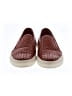 Assorted Brands 100% Leather Burgundy Sneakers Size EU 39 - photo 2