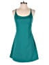 Glyder Solid Teal Green Romper Size M - photo 1
