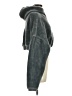 BDG 100% Polyester Gray Jacket Size M - photo 4