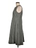 J.Crew 100% Wool Solid Tweed Gray Casual Dress Size 10 - photo 5