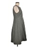 J.Crew 100% Wool Solid Tweed Gray Casual Dress Size 10 - photo 4