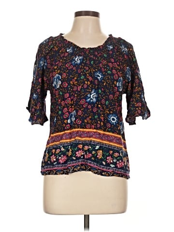 Chances R 3/4 Sleeve Blouse (view 1)