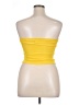 Deb Shops Yellow Sleeveless Top Size L - photo 2