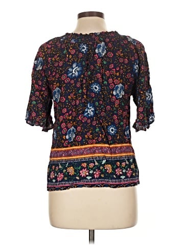 Chances R 3/4 Sleeve Blouse (view 2)