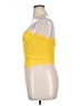 Deb Shops Yellow Sleeveless Top Size L - photo 5