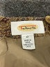Talbots 100% Polyester Paisley Brown Formal Skirt Size 12 - photo 4