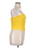Deb Shops Yellow Sleeveless Top Size L - photo 4