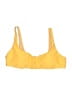 J.Crew Yellow Swimsuit Top Size XXL - photo 1