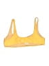 J.Crew Yellow Swimsuit Top Size XXL - photo 2