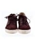 Assorted Brands 100% Leather Burgundy Sneakers Size EU 40 - photo 2