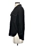 Zara Black 3/4 Sleeve Button-Down Shirt Size XS - photo 5