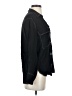 Zara Black 3/4 Sleeve Button-Down Shirt Size XS - photo 4