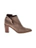 Dolce Vita Brown Tan Ankle Boots Size 7 1/2 - photo 1