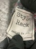 Style Rack Plaid Gray Casual Pants Size S (estimated) - photo 4