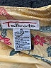 Talbots 100% Polyester Print Yellow Casual Dress Size 14 - photo 6