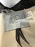 HD in Paris 100% Polyester Ivory Formal Skirt Size 4 - photo 3