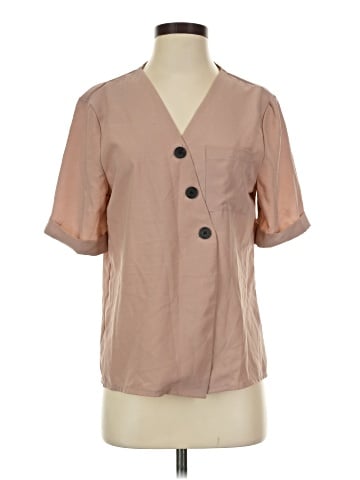 Unbranded Short Sleeve Blouse (view 1)